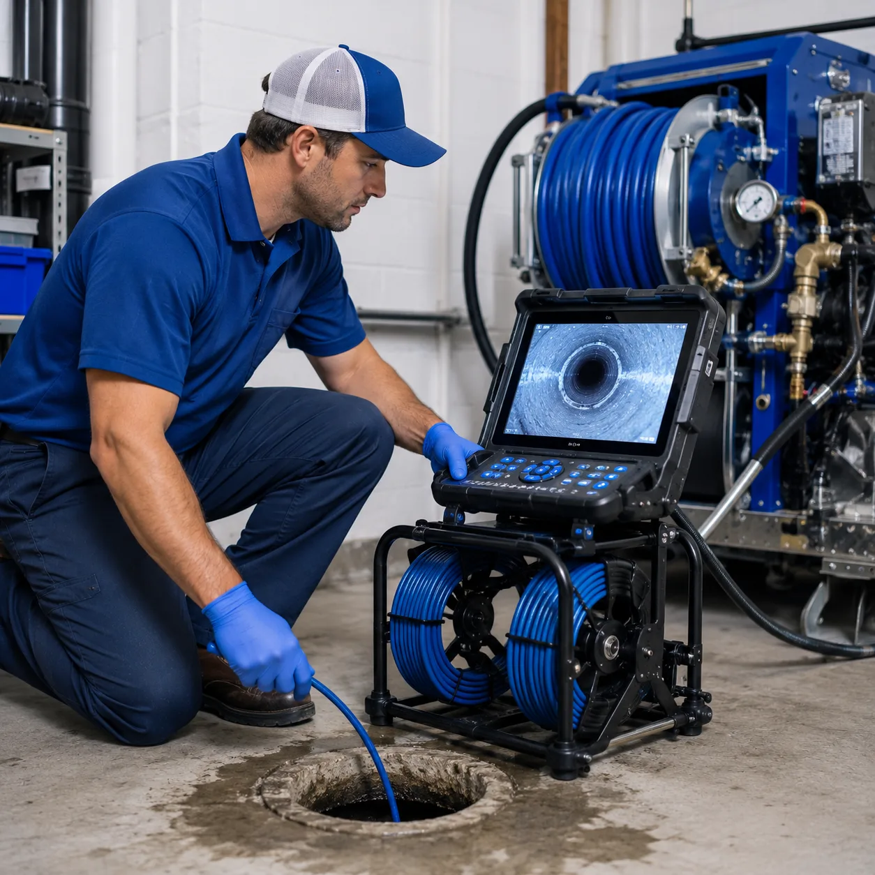 Drainage restoration professionals serving Lattimer Mines, PA